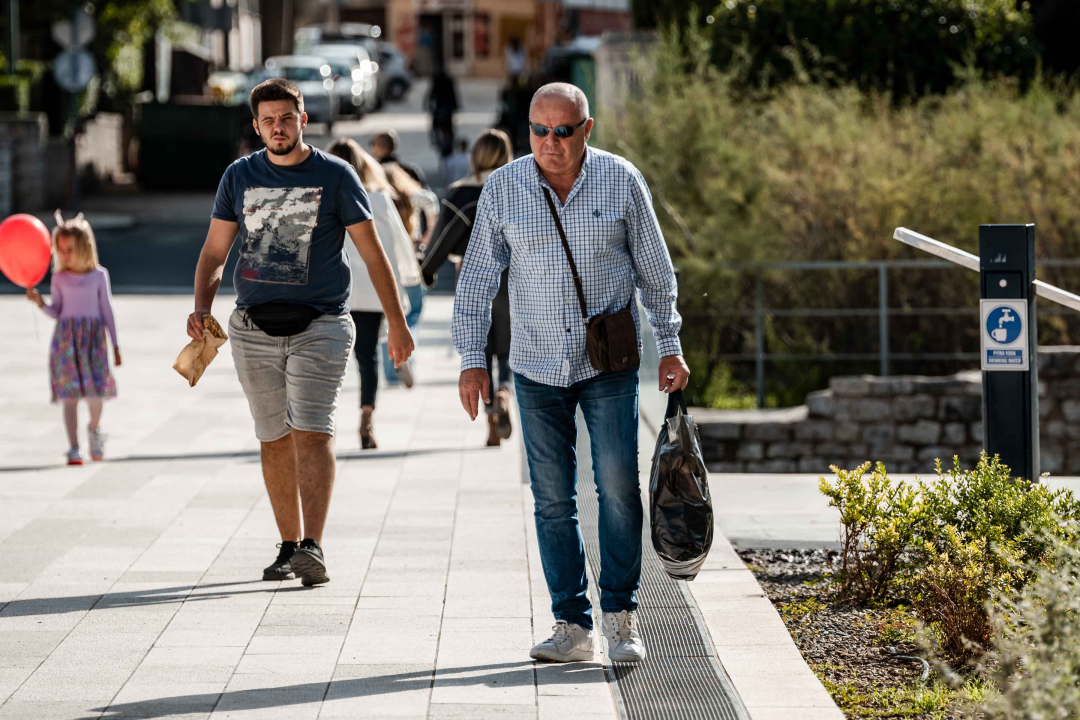 FOTO Đir po gradu, subota 28. listopada