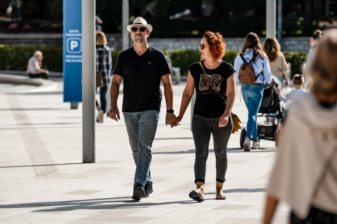 FOTO Đir po gradu, subota 28. listopada