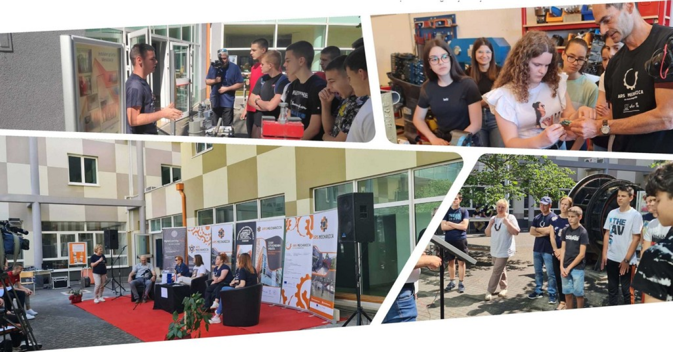 U utorak je Završna konferencija projekta ARS MECHANICA za nove kompetencije 