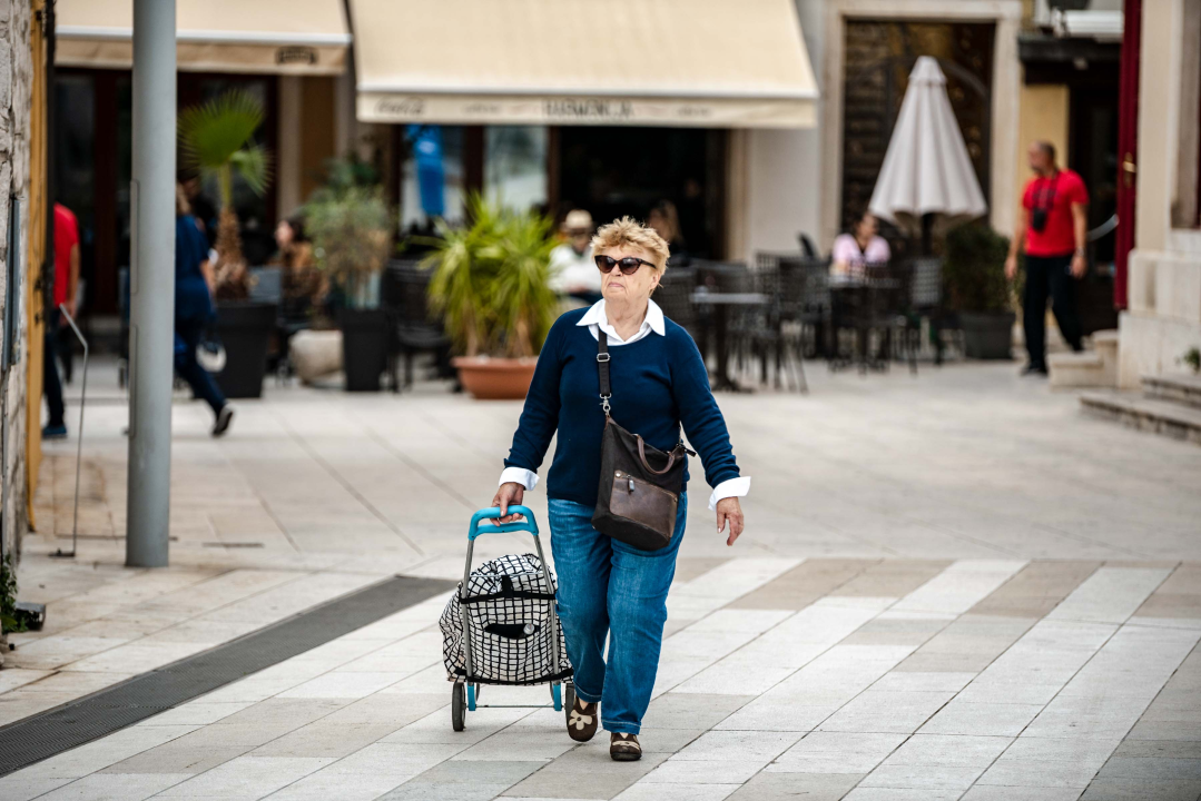 FOTO Đir po gradu, utorak 31. listopada