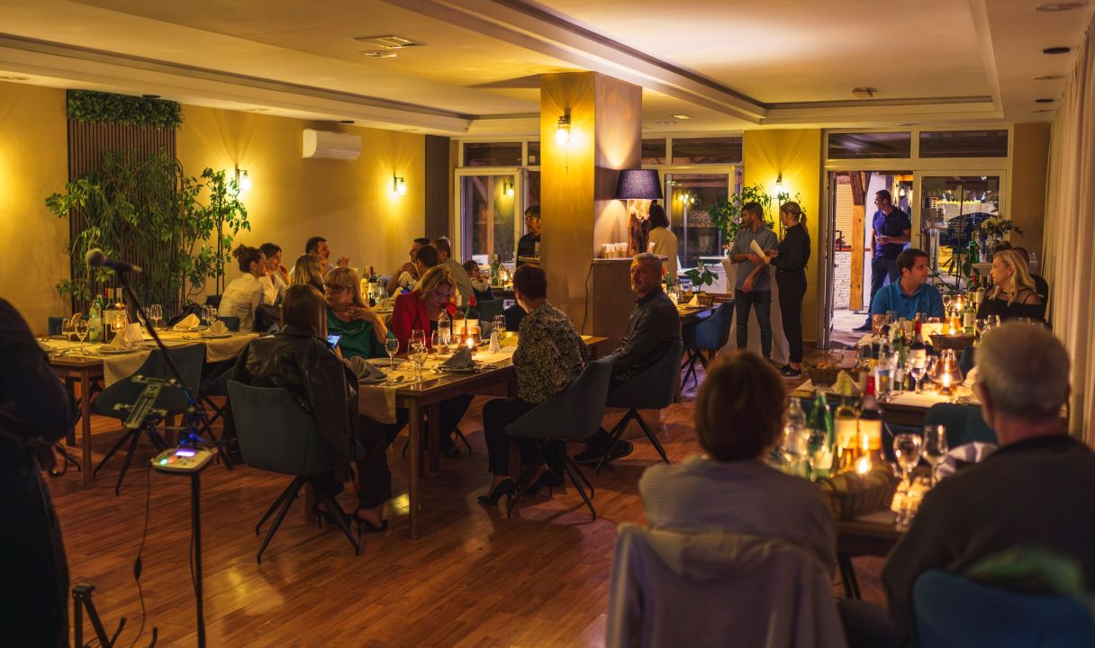 Posjetite Restoran i pizzeriju Villa Roza i uživajte u vrhunskim domaćim delicijama!