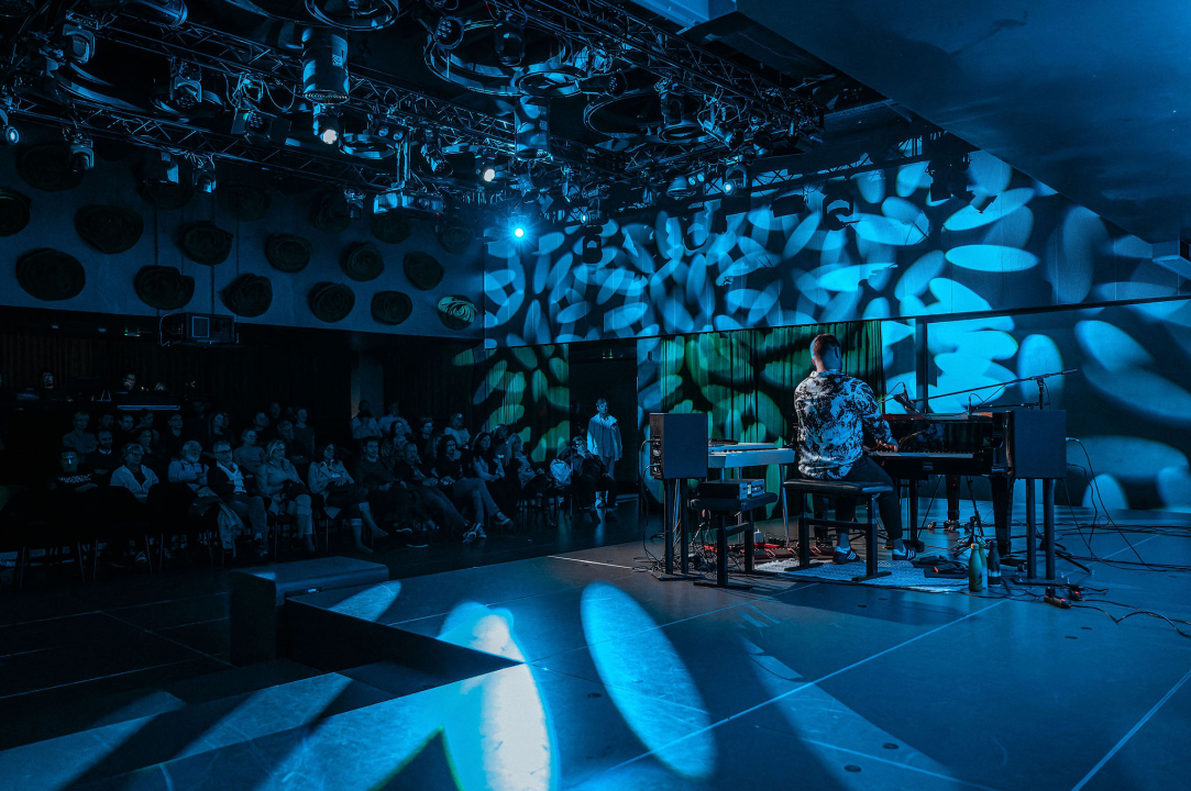 Zvjezdan Ružić u Arsenu predstavio projekt 'Pianotron'