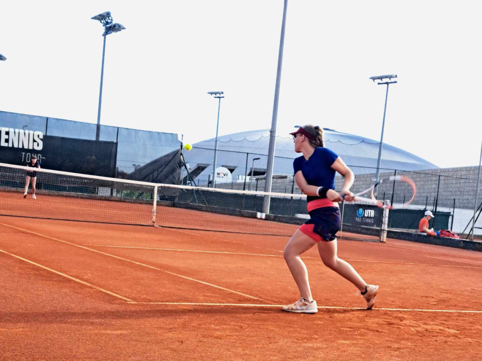 Članica TK Šubićevac Luca Žižić srebrna na U14 Prvenstvu Dalmacije