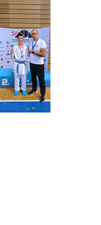 Troje karatista Šibenika 1066 na Kupu Hrvatske došlo do pet zlatnih medalja, klub ukupno drugi u državi