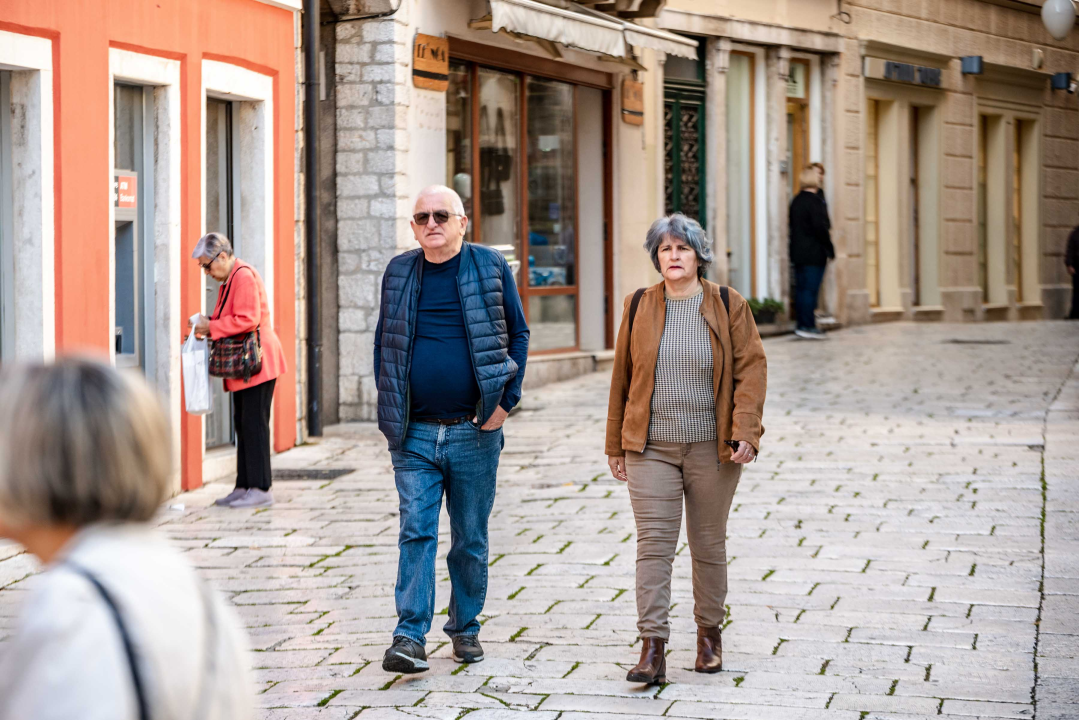 FOTO Đir po gradu, ponedjeljak 6. studenog