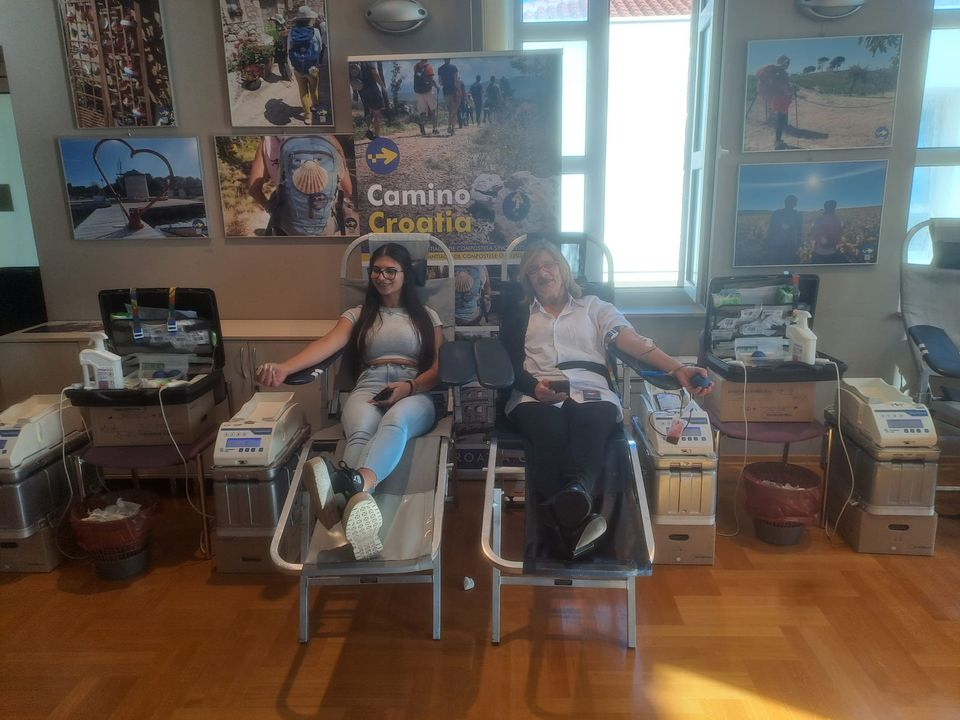 U Vodicama održana akcija darivanja krvi, prikupljeno 57 doze