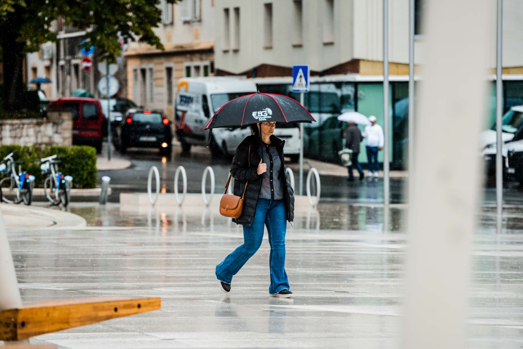 FOTO Đir po gradu, petak 10. studenog
