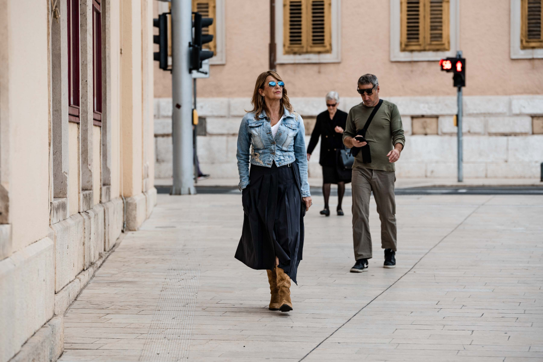 Kao s modnih pista: Lijepe dame koje su ukrale sve poglede u gradu!