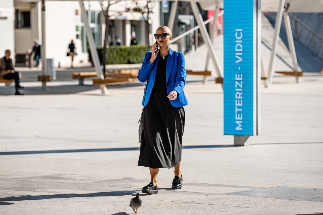 Kao s modnih pista: Lijepe dame koje su ukrale sve poglede u gradu!