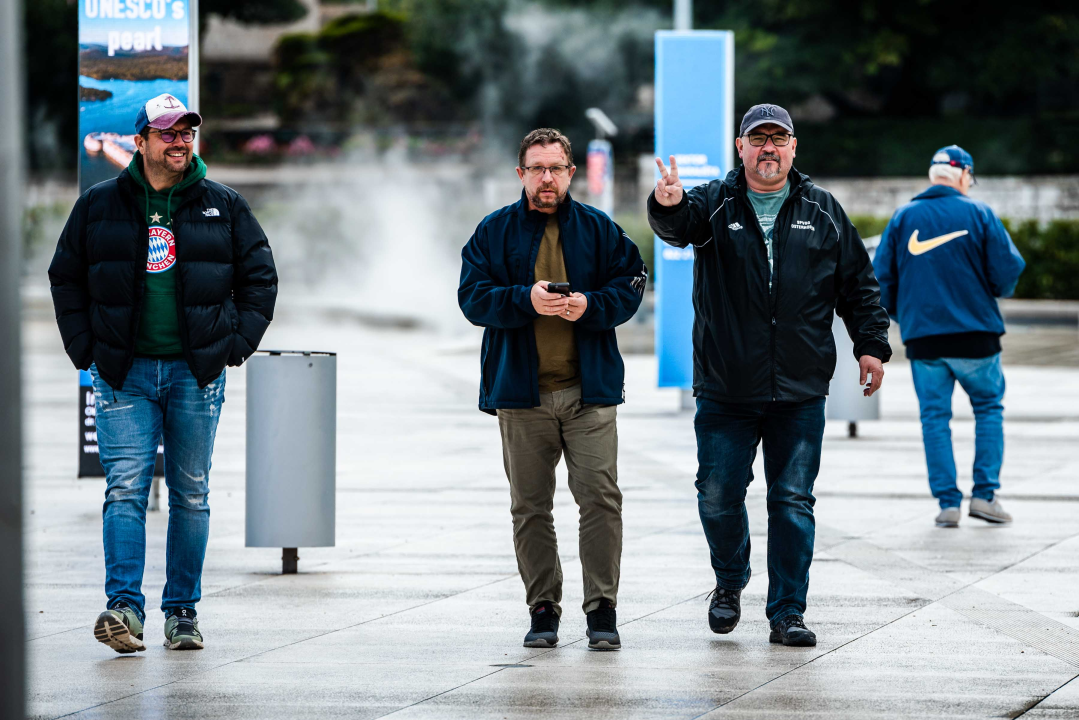 FOTO Đir po gradu, subota 11. studenoga