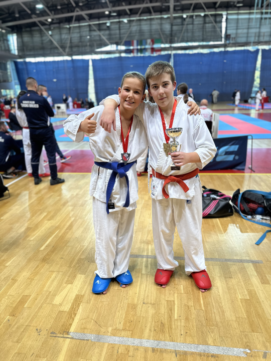 Murterski karataši uspješni na Eurokupu Istre 