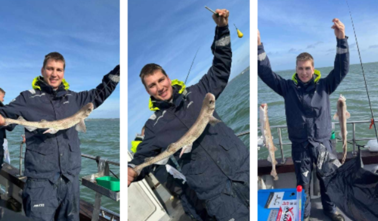 Luka Karabatić iz Rogoznice 7. na Prvenstvu svijeta u ribolovu na moru iz brodice, Tribunjac Vito Ferara 14. 