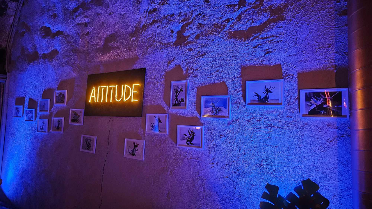 U Galeriji Azimuta otvorena izložba radova Andriane Tanfare 'Iza druge duge'