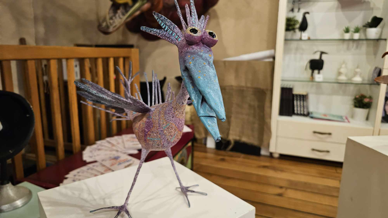 U Galeriji Azimuta otvorena izložba radova Andriane Tanfare 'Iza druge duge'