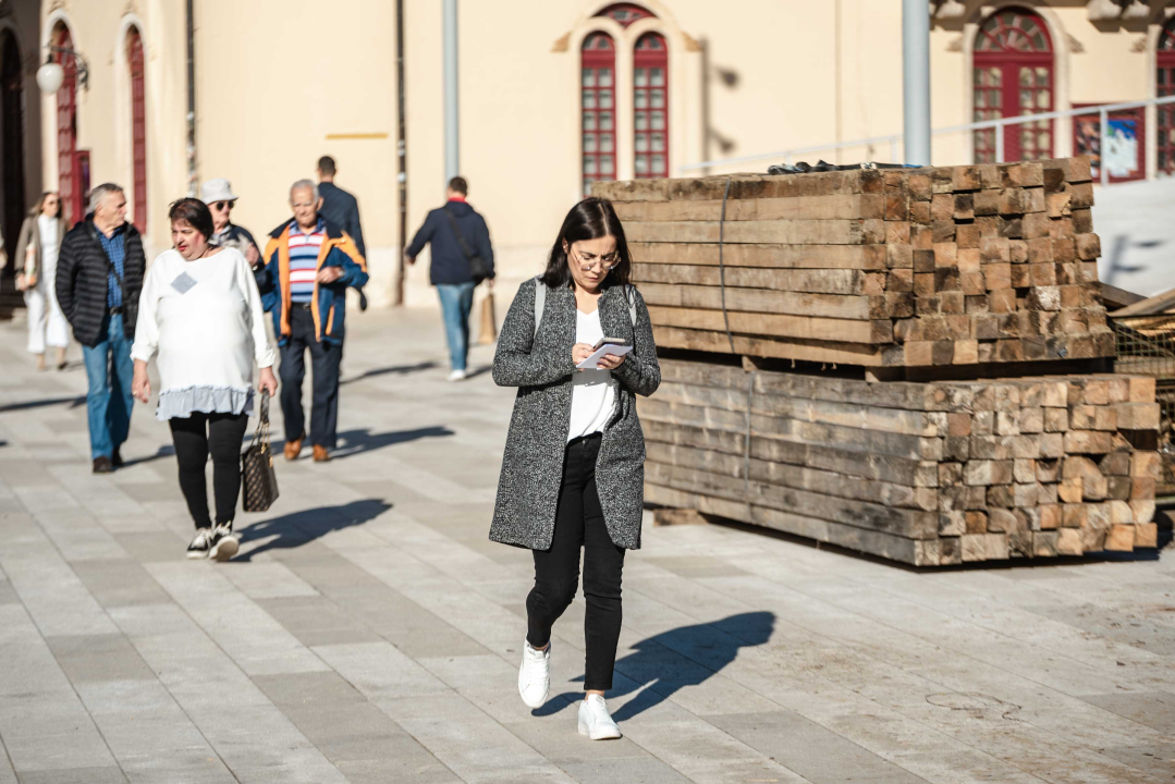 FOTO Đir po gradu, četvrtak 16. studenog