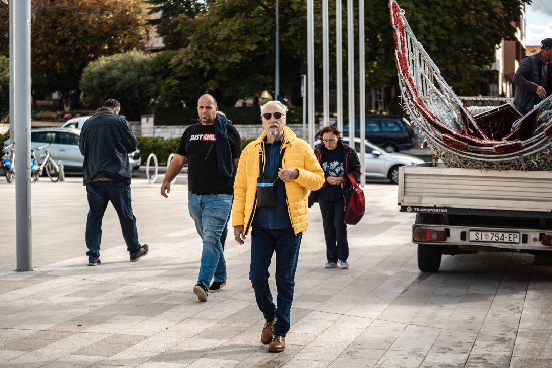 FOTO Đir po gradu, petak 17. studenog