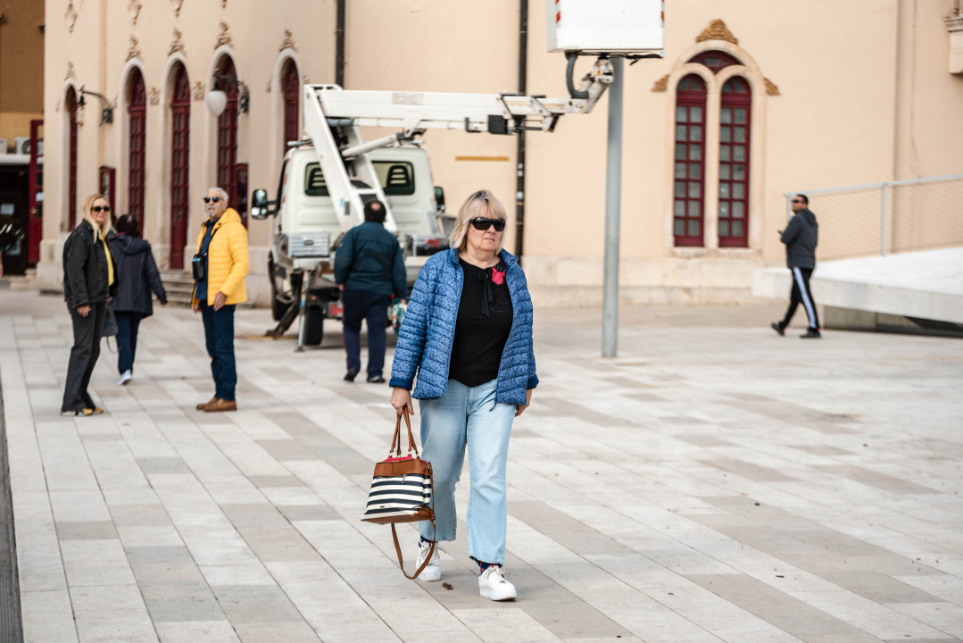 FOTO Đir po gradu, petak 17. studenog