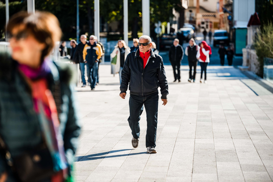 FOTO Đir po gradu, subota 18. studenoga