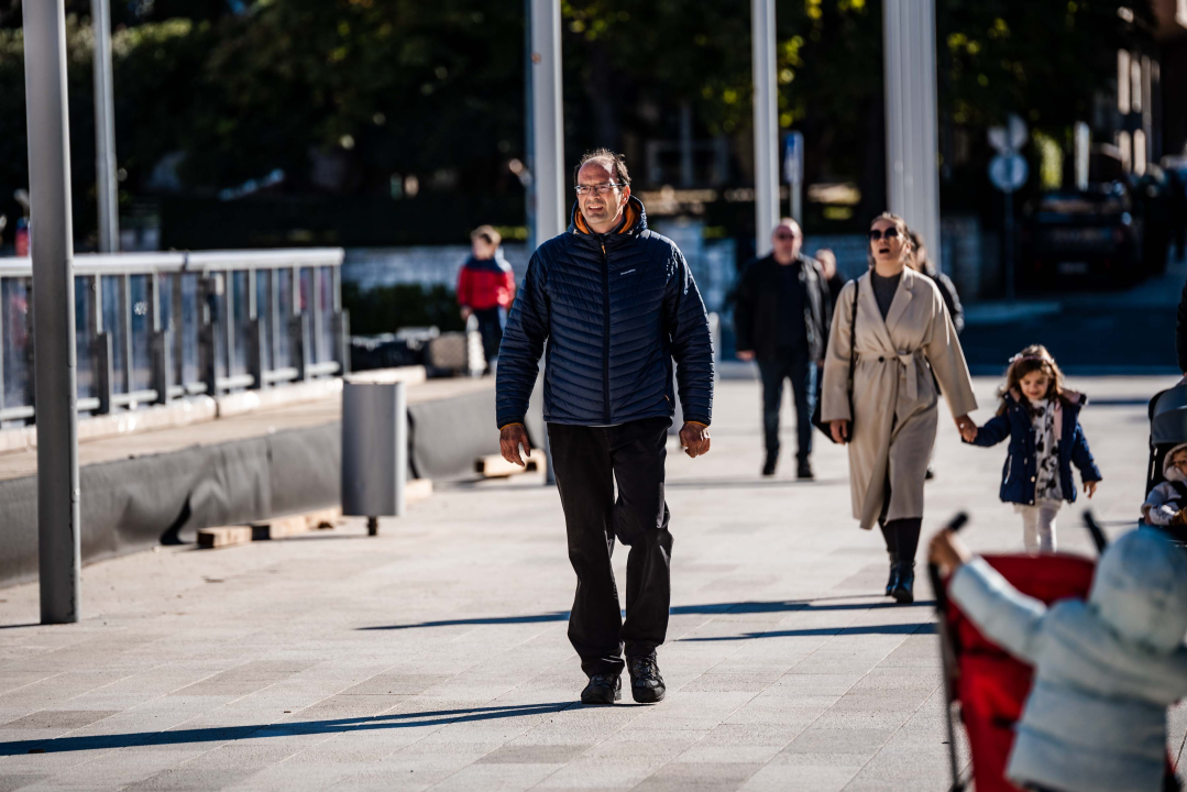 FOTO Đir po gradu, subota 18. studenoga