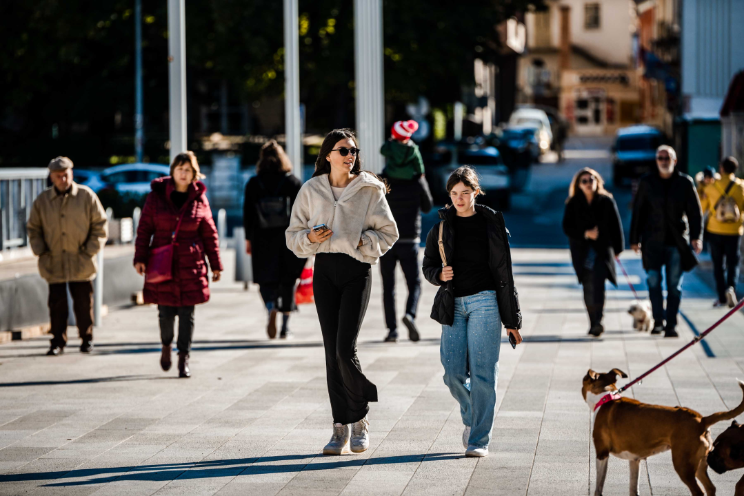 FOTO Đir po gradu, subota 18. studenoga