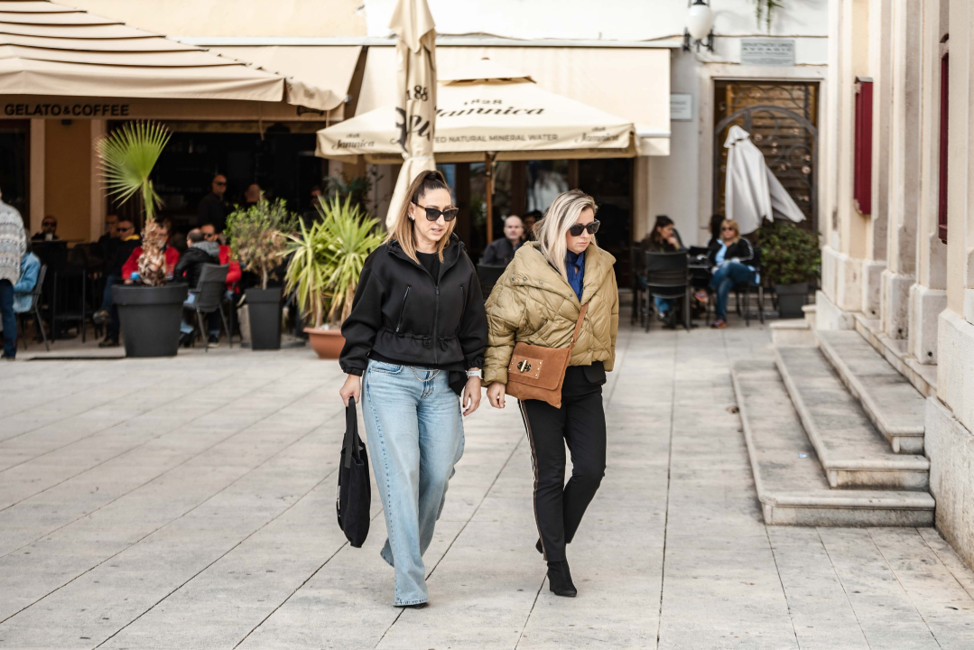Ovotjedne vladarice mode u Šibeniku dokazale da rasturaju jesenske trendove