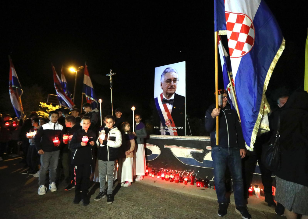 Na Meterizama Križni put i molitva u znak sjećanja na žrtve Vukovara i Škabrnje