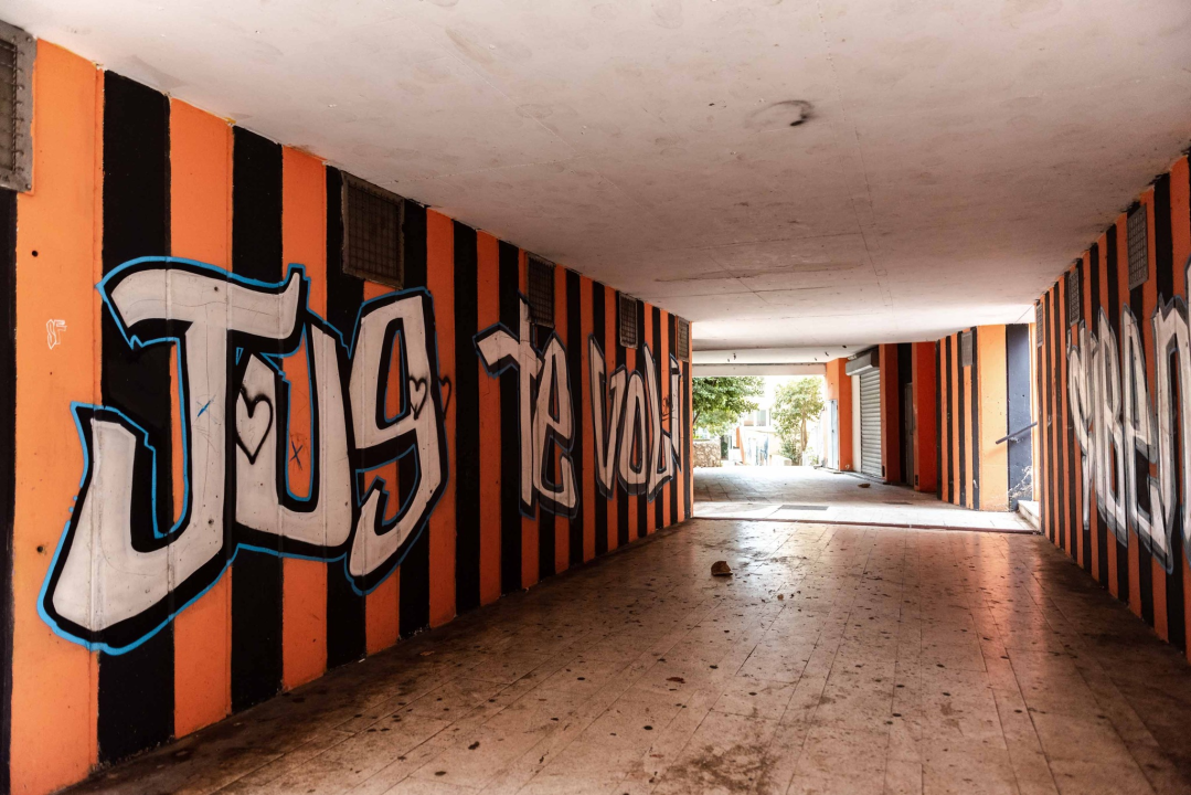 Počinje obnova pothodnika na Baldekinu, bit će prebojani ilegalni grafiti, murali ostaju