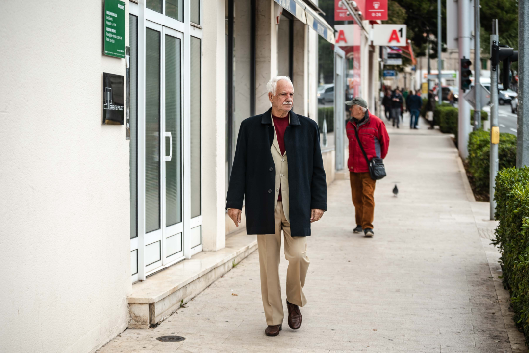 FOTO Đir po gradu, ponedjeljak 20. studenog