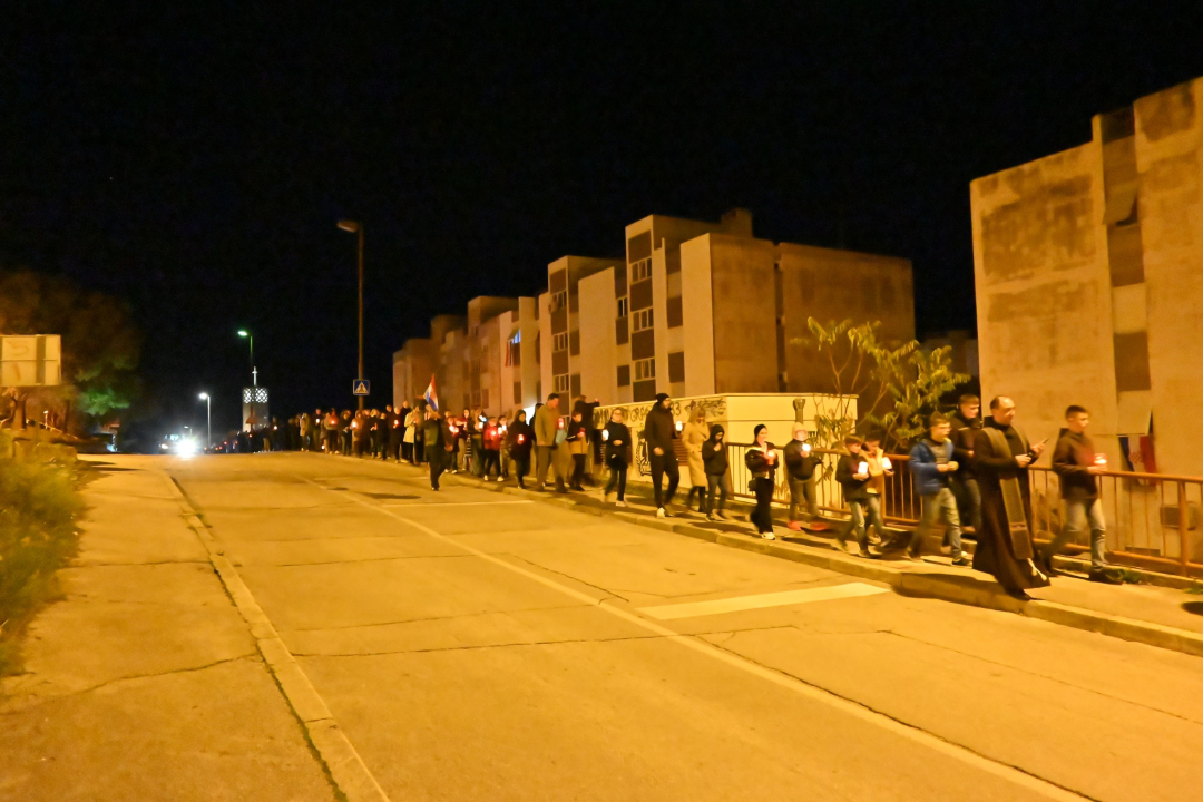 Na Šubićevcu obilježen Dan sjećanja na žrtvu Vukovara i Škabrnje