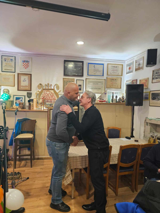 Denis i Neven pola stoljeća dio su Šibenske narodne glazbe: 'Jednom glazbar, uvijek glazbar'