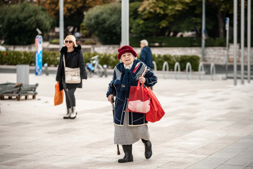 FOTO Đir po gradu, petak 24. studenog