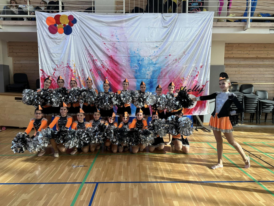 Dvije brončane medalje za šibenske mažoretkinje na Grand Prixu u Donjoj Stubici 