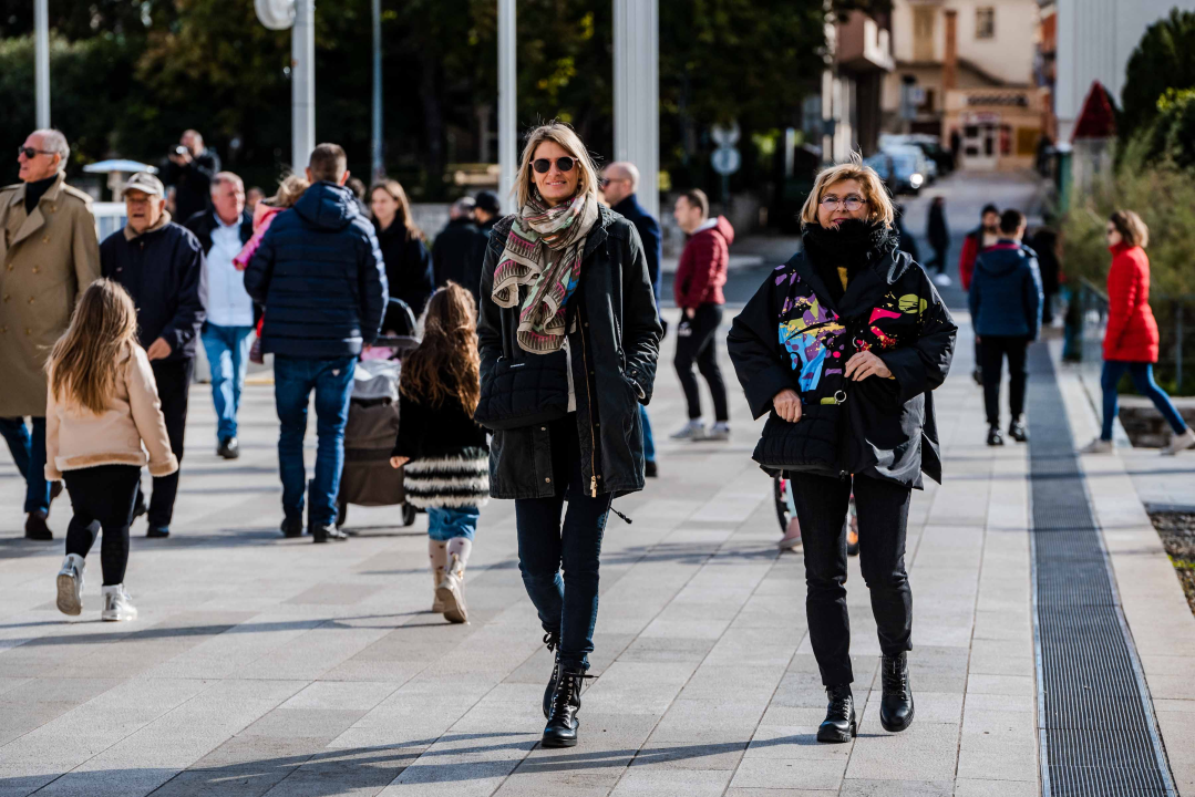 FOTO Đir po gradu, subota 25. studenoga