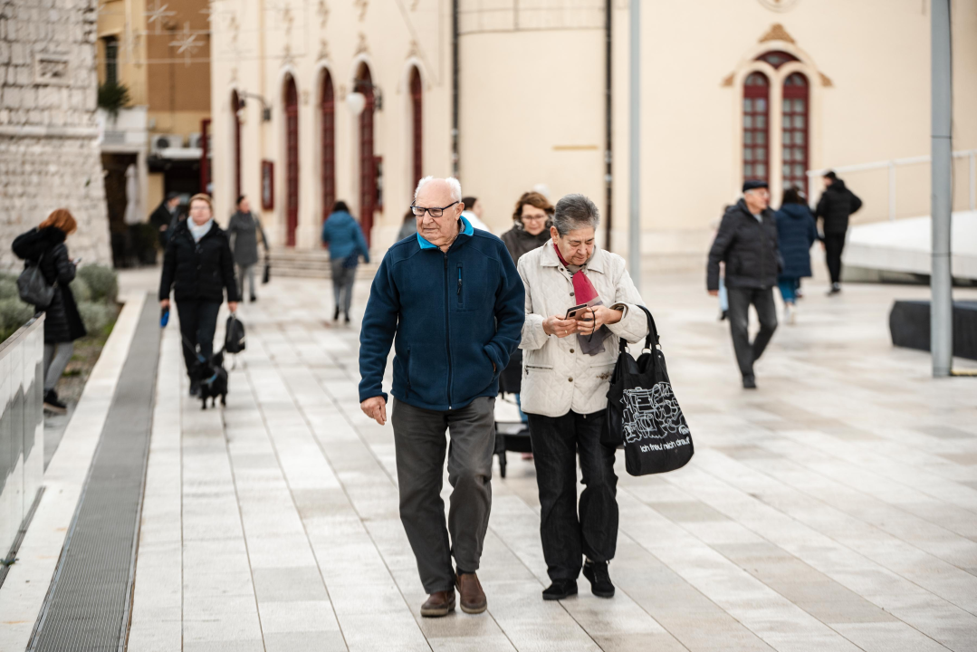 FOTO Đir po gradu, ponedjeljak 27. studenog
