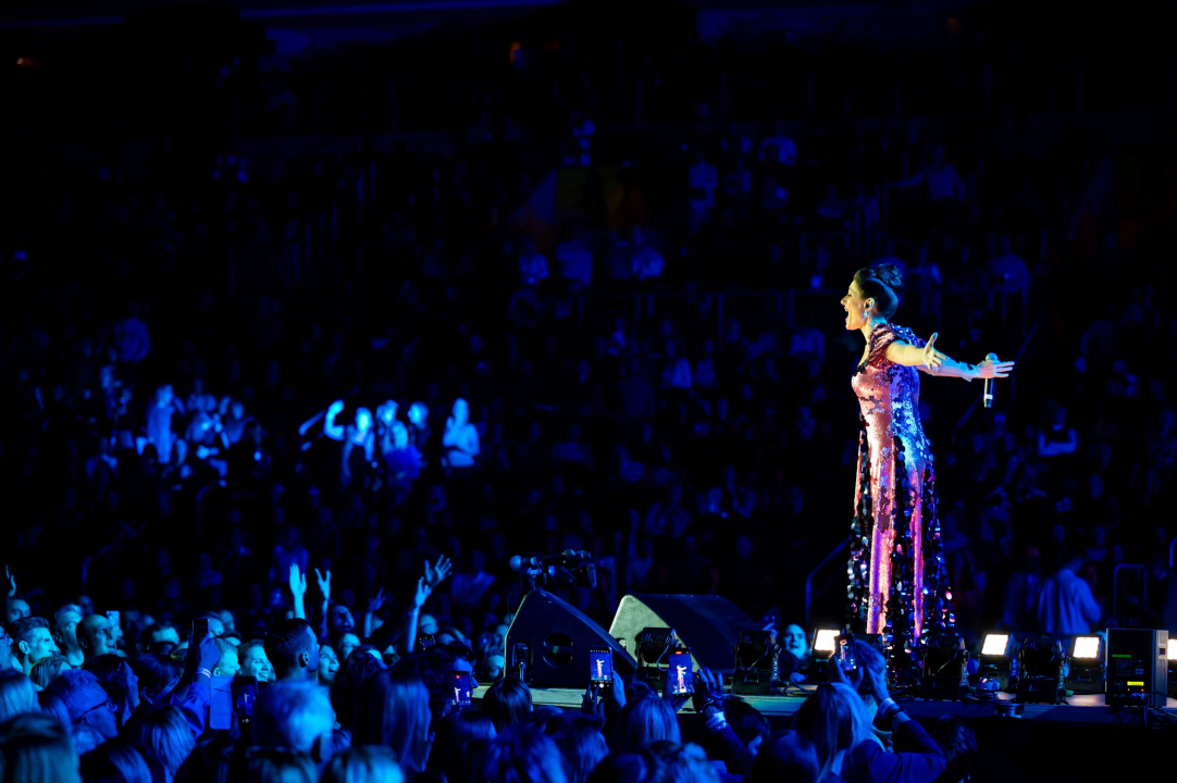 Doris Dragović drugi dan oduševila prepunu zagrebačku Arenu: Sto puta vam hvala!