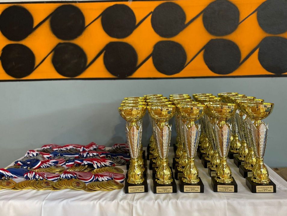 Završno kolo Dalmatinske karate lige: Čak 25 medalja za Karate klub Šibenik 1066