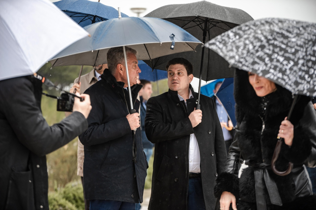 Ministar Butković na mini-turneji po Šibensko-kninskoj županiji: Obišao luke u Rogoznici, Vrnaži, Bilicama… 