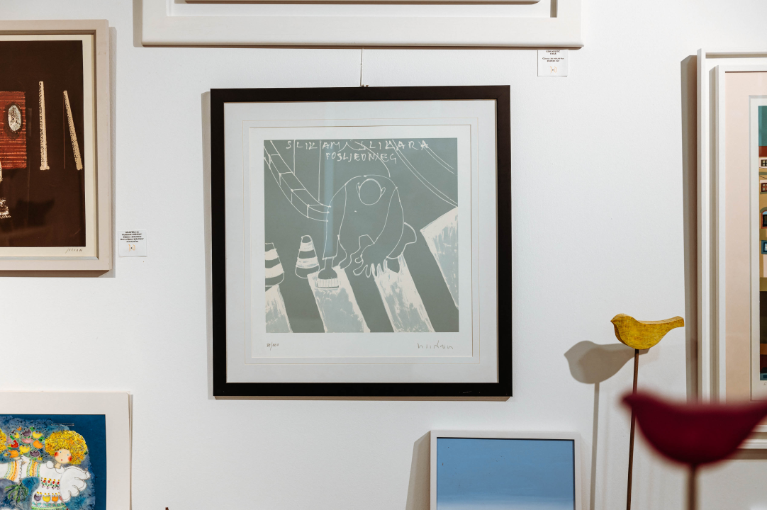 U Galeriji Juraj Dalmatinac na akciji Vjekoslav Stipica i Boris Bućan, prvi Hrvat u MoMA-i