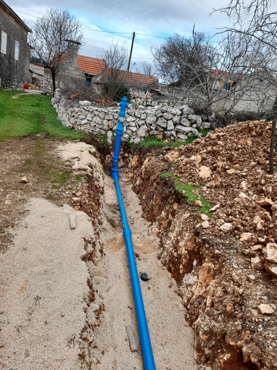 Južni dio Općine Rogoznica spojen na novi vodovodni sustav: Sve je izvedeno u ugovorenom roku!