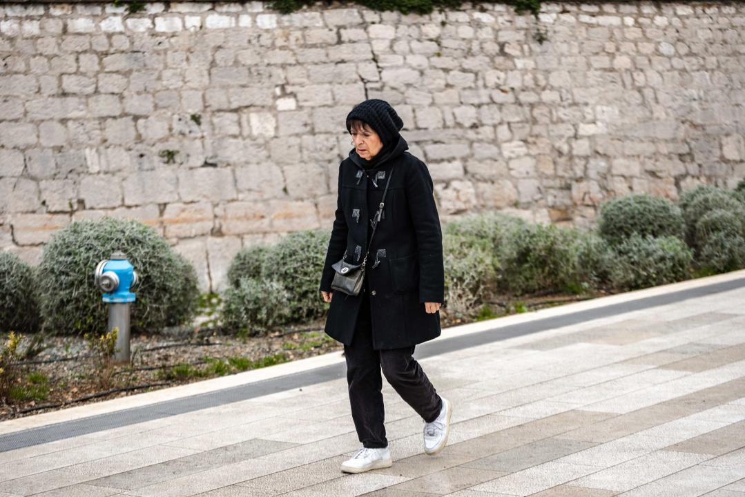 FOTO Đir po gradu, petak 1. prosinca