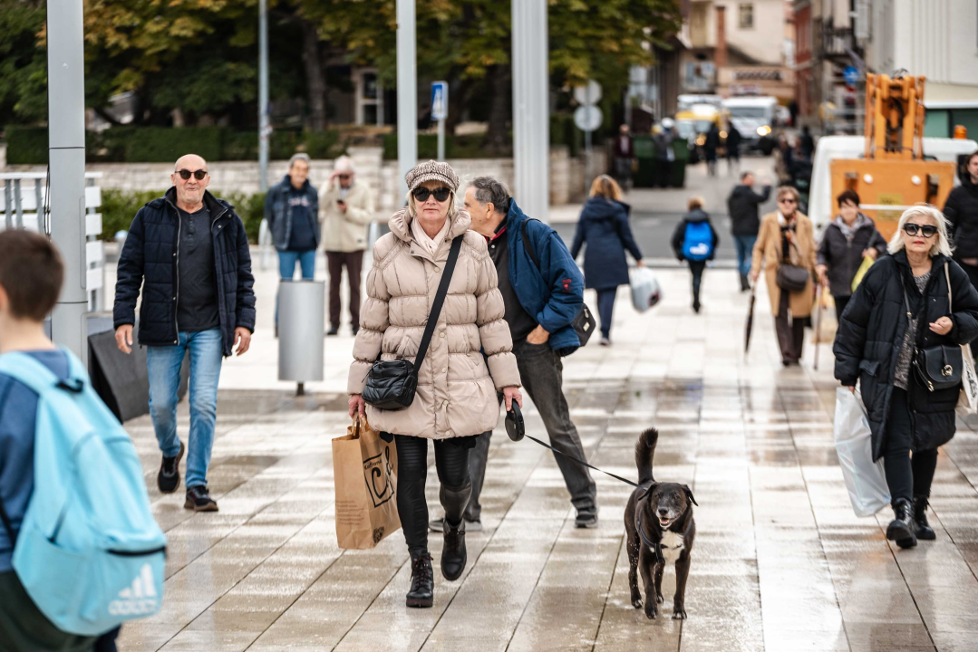 FOTO Đir po gradu, petak 1. prosinca