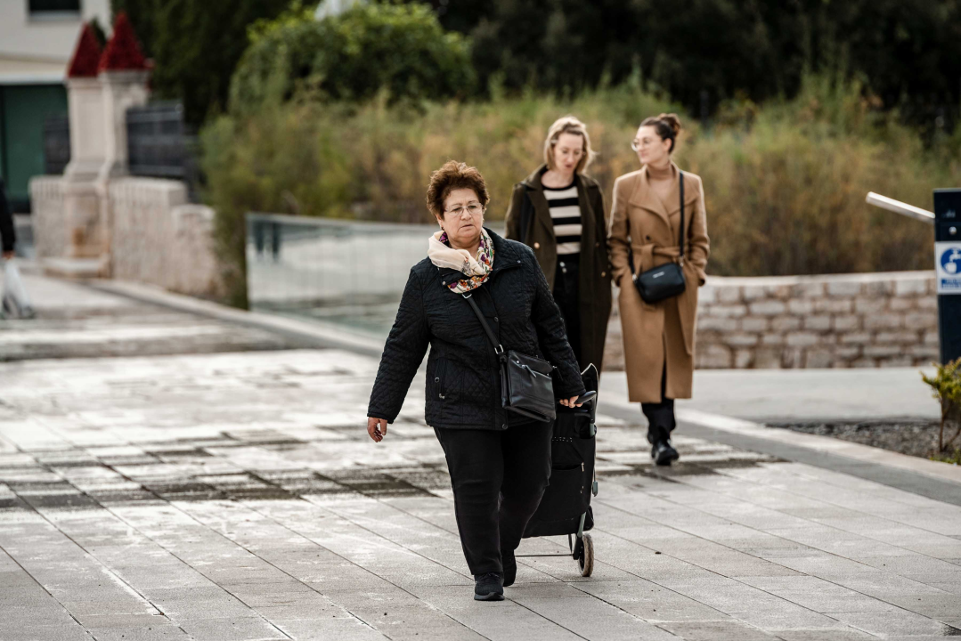 FOTO Đir po gradu, subota 2. prosinca