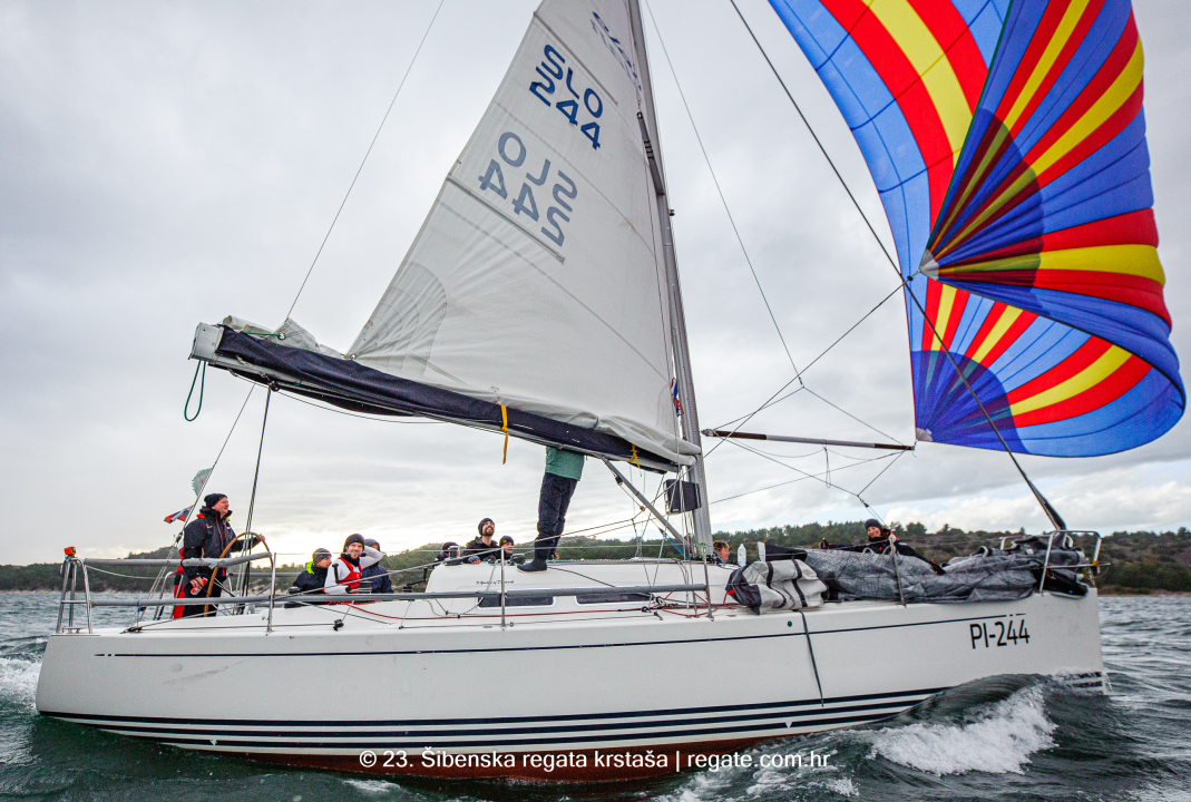 JK Šibenik Toto Travel pobjednik je 23. Šibenske regate krstaša 
