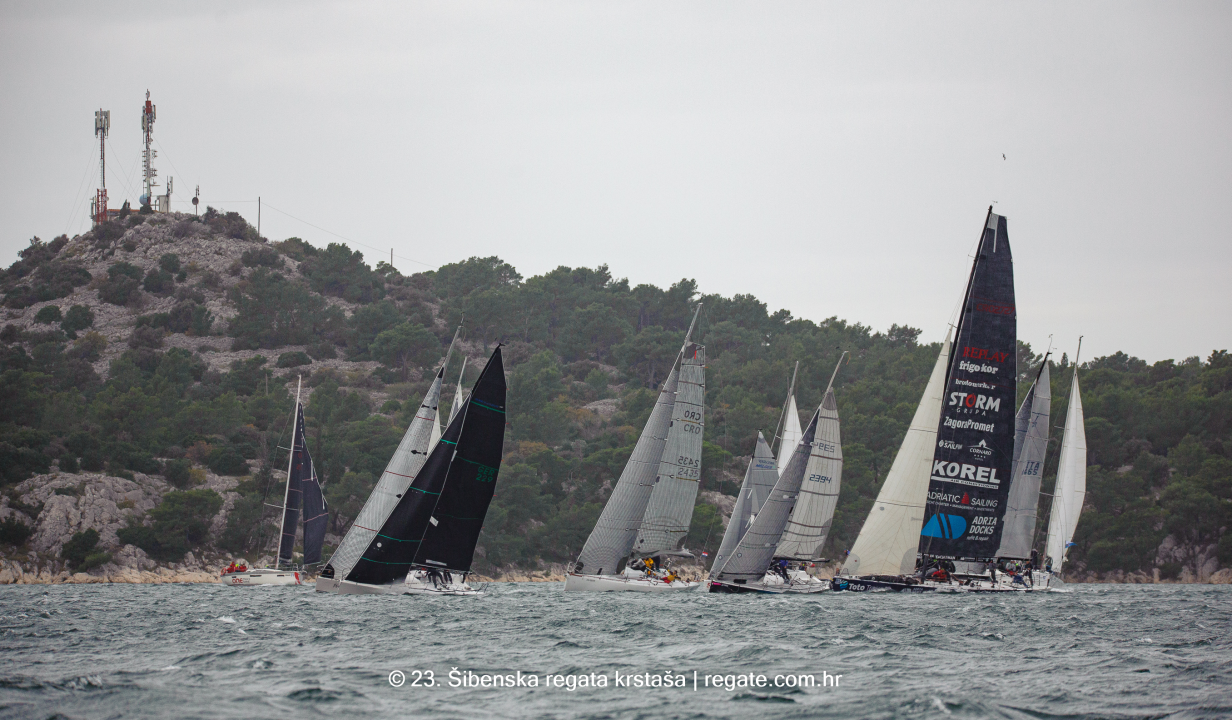 JK Šibenik Toto Travel pobjednik je 23. Šibenske regate krstaša 