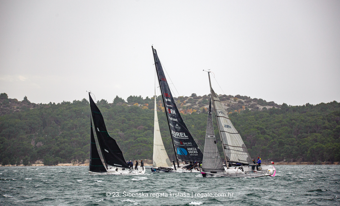 JK Šibenik Toto Travel pobjednik je 23. Šibenske regate krstaša 