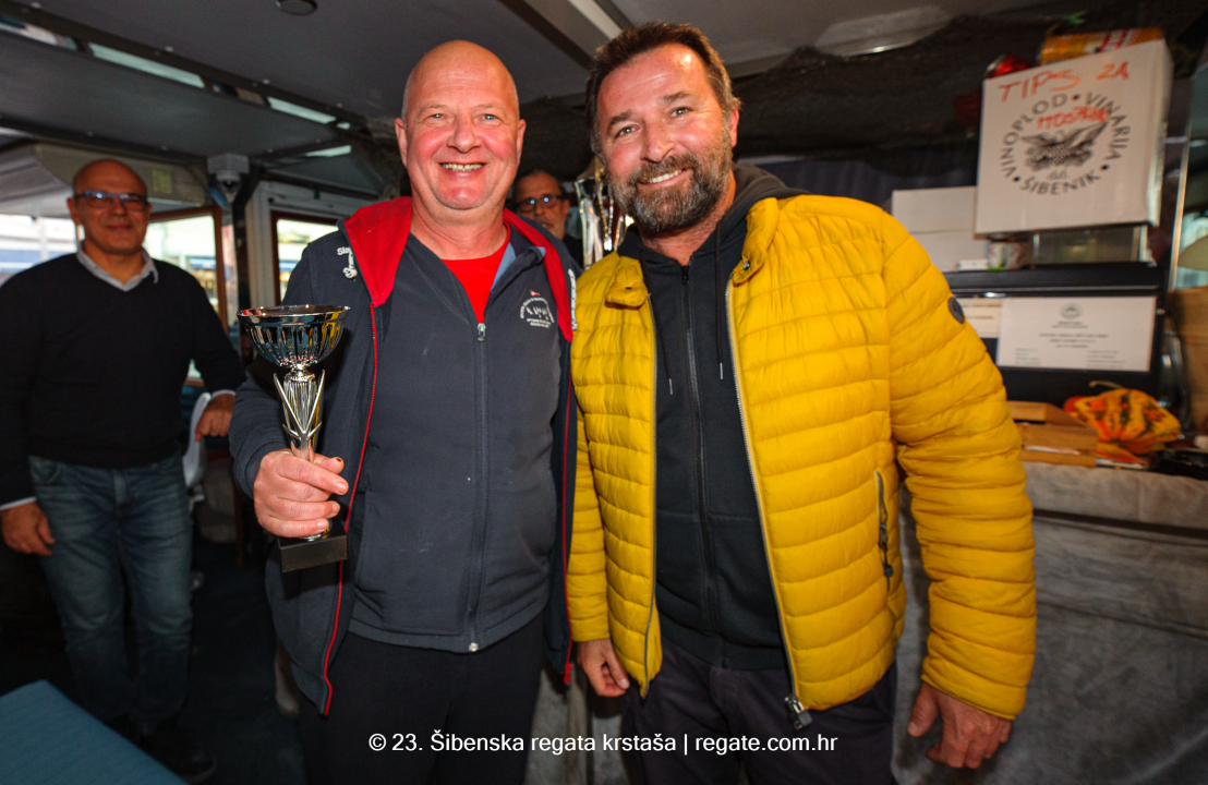 JK Šibenik Toto Travel pobjednik je 23. Šibenske regate krstaša 