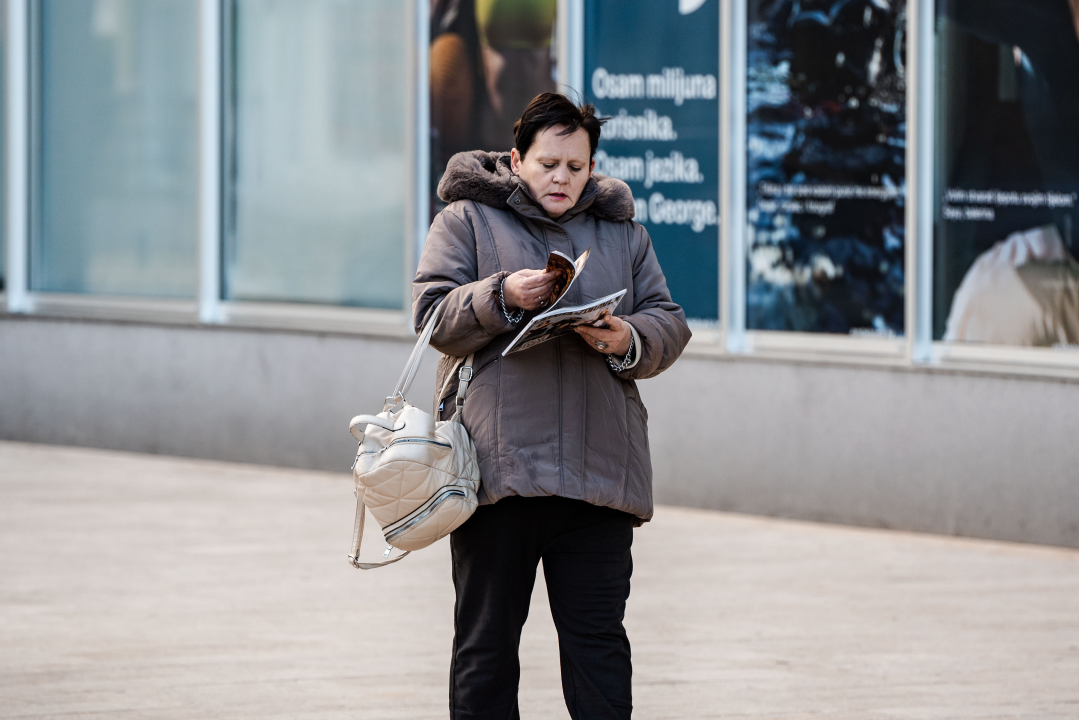 FOTO Đir po gradu, nedjelja 3. prosinca
