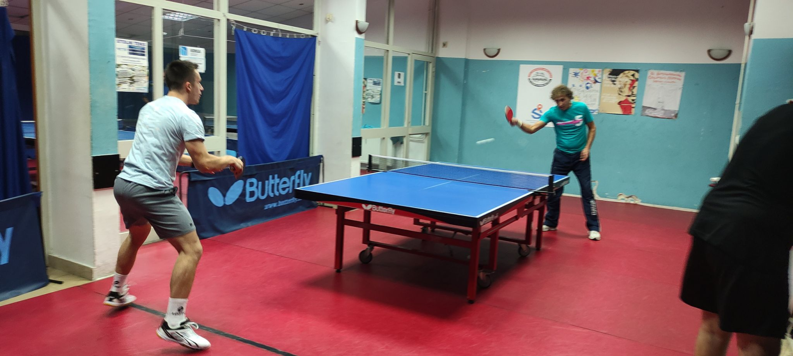 Odigrano peto kolo rekreativne stolnoteniske lige Šibenik