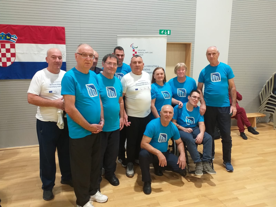Zapažen nastup Saveza sportova osoba s invaliditetom Šibensko-kninske županije na državnom prvenstvu 