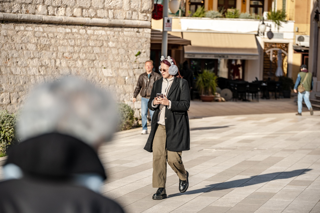 FOTO Đir po gradu, ponedjeljak 4. prosinca